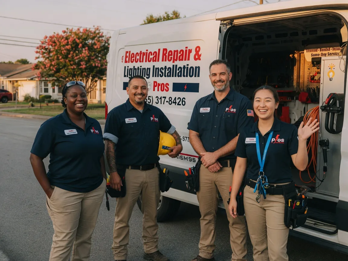 Licensed Electrician company in Wyandotte, OK
