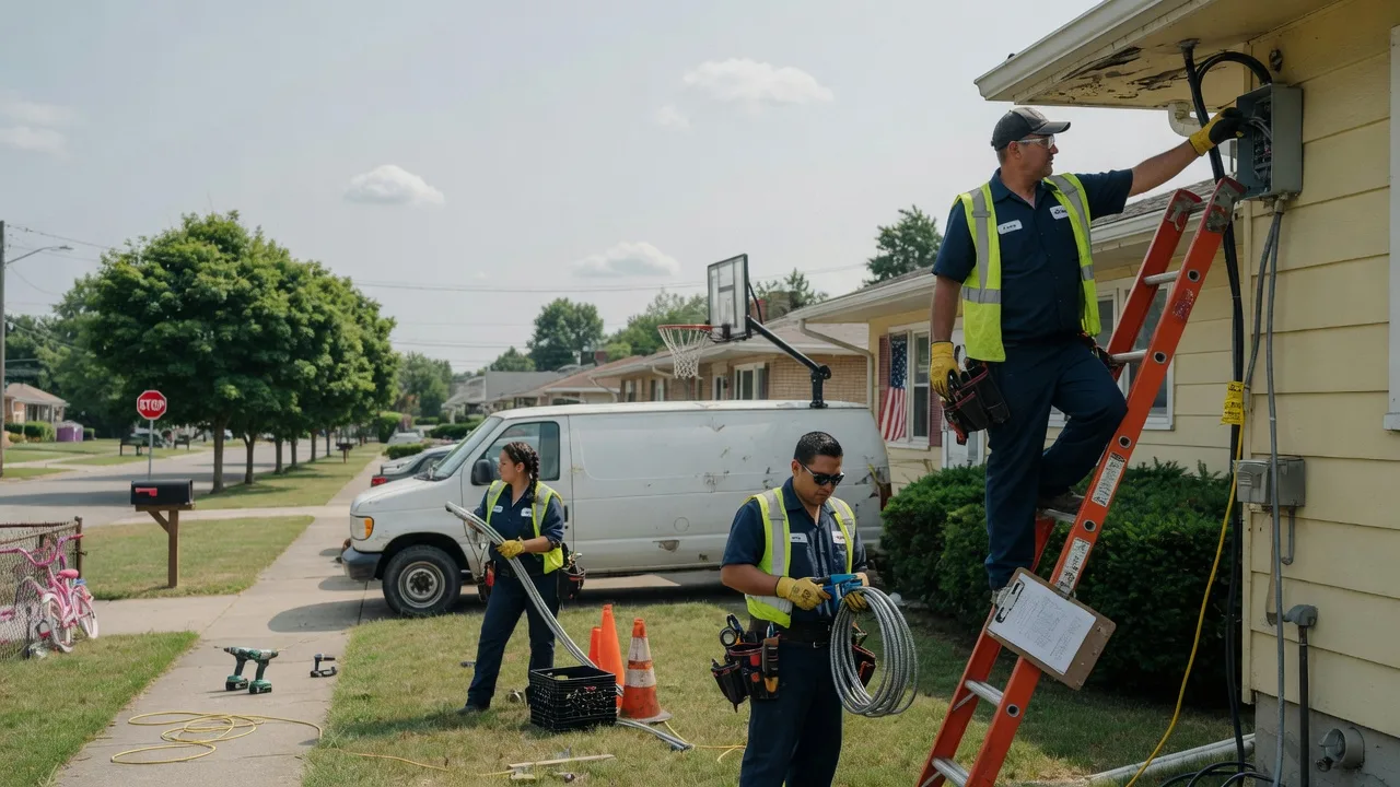 Licensed Electrician in Wyandotte, OK near me
