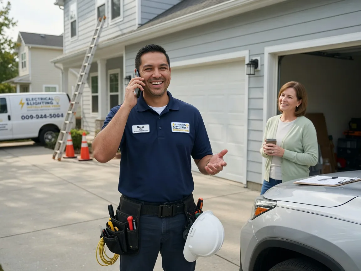 Licensed Electrician Wyandotte, OK FAQs
